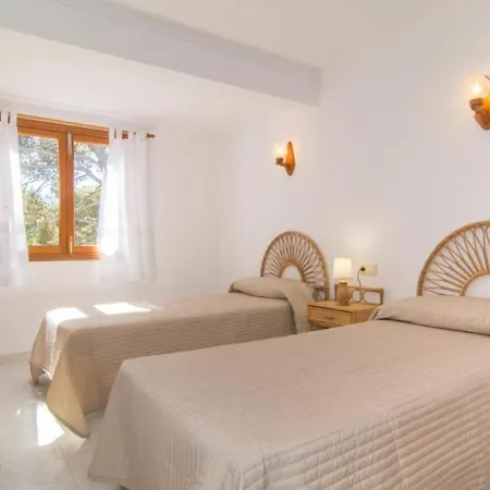 Antonia Сasa de vacaciones Cala Ratjada (Mallorca)