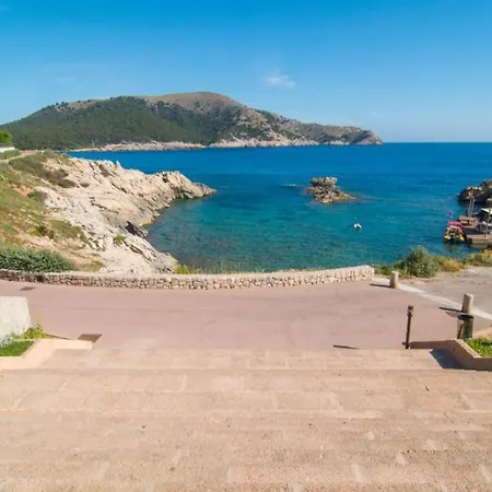Antonia Сasa de vacaciones Cala Ratjada (Mallorca)